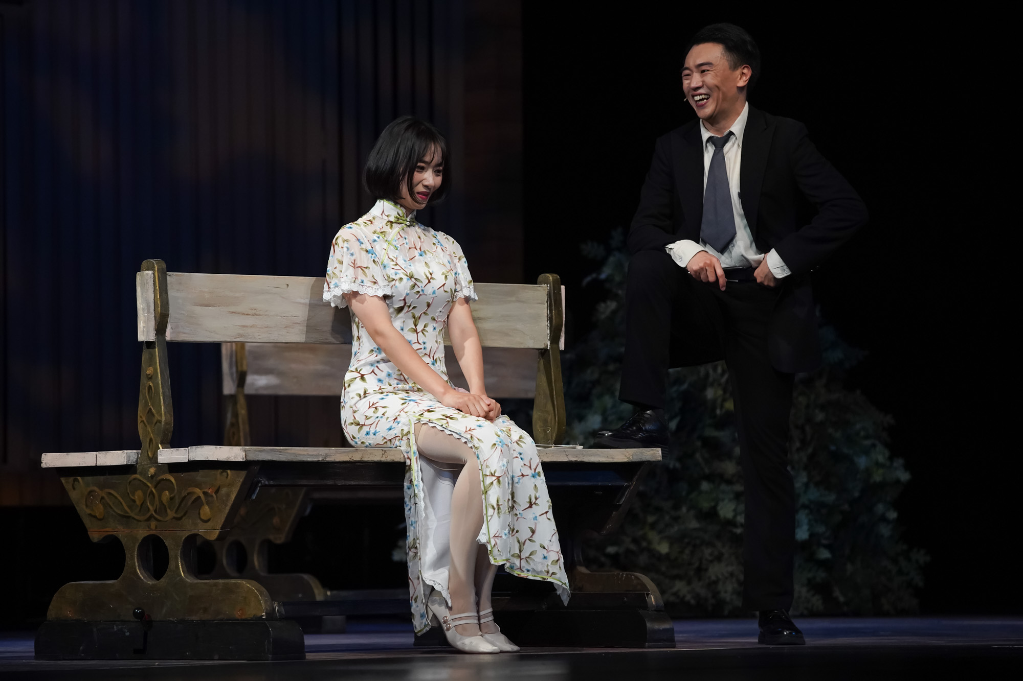 国家大剧院制作话剧《十字街头》 揭幕北京大学·国家大剧院艺术周